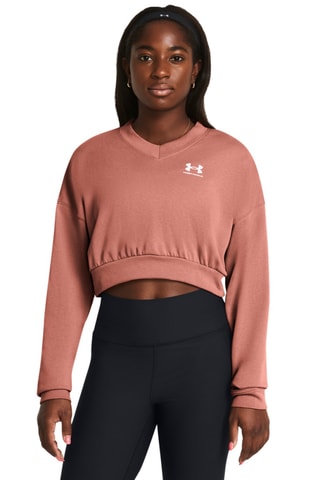 $Sweat court - Vieux rose