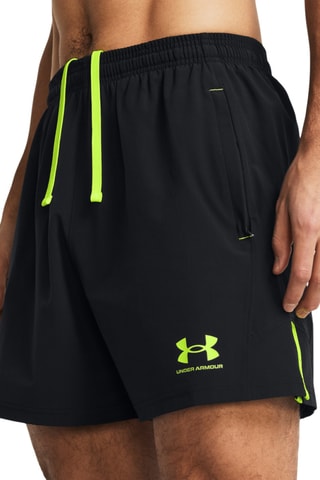 $Short de football - Noir