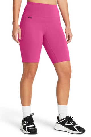 $Cycliste d’entraînement taille haute - Fuchsia