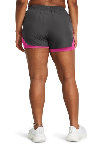 $Short de running 2 en 1 Fly By 2 - Gris