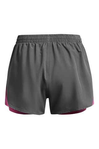 $Short de running 2 en 1 Fly By 2 - Gris