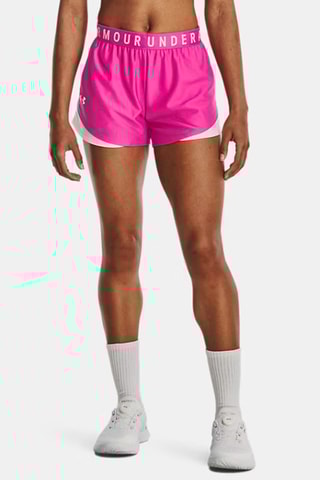 $Short d’entraînement Play Up Side Stripe - Fuchsia