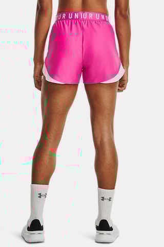 $Short d’entraînement Play Up Side Stripe - Fuchsia