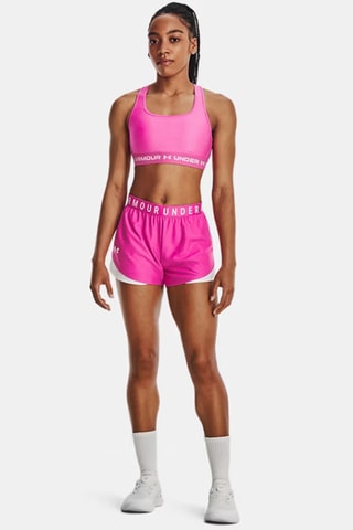 $Short d’entraînement Play Up Side Stripe - Fuchsia