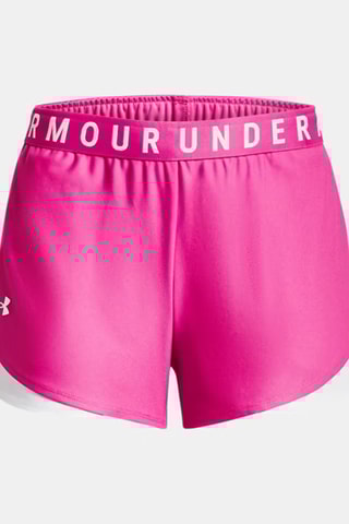 $Short d’entraînement Play Up Side Stripe - Fuchsia