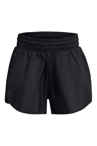 $Short d’entraînement taille haute Flex Woven 3in Crinkle Sts - Noir