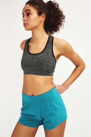 $Short de running Speedpocket Perf - Bleu canard