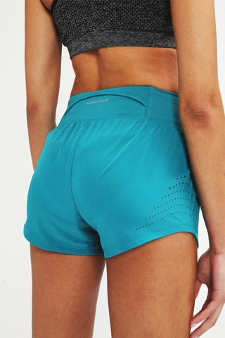 $Short de running Speedpocket Perf - Bleu canard