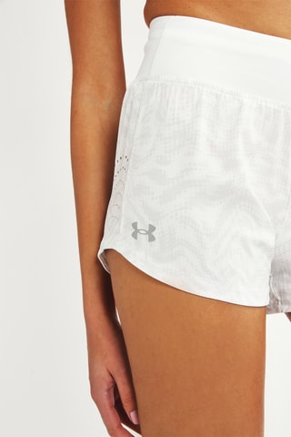 $Short de running SpeedPocket - Blanc