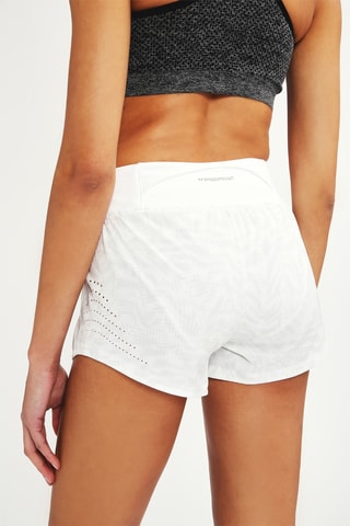 $Short de running SpeedPocket - Blanc