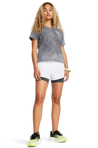 $Short de running Anywhere - Blanc