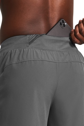 $Short de running Launch Pro 5'' - Gris