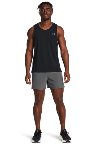 $Short de running Launch Pro 5'' - Gris