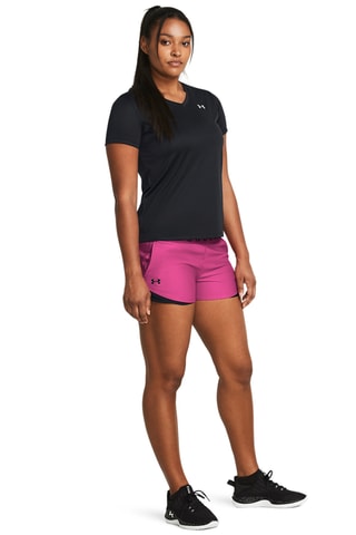 $Short d’entraînement Play Up - Fuchsia