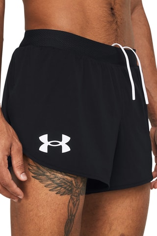 $Short de running Pro Run 24 Splitshort - Noir