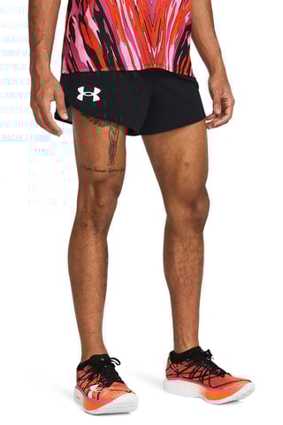 $Short de running Pro Run 24 Splitshort - Noir