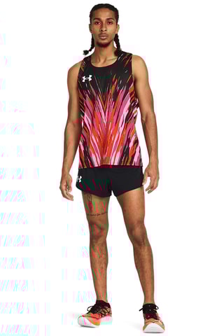 $Short de running Pro Run 24 Splitshort - Noir