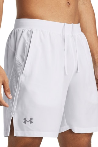 $Short de running Launch 7'' - Blanc