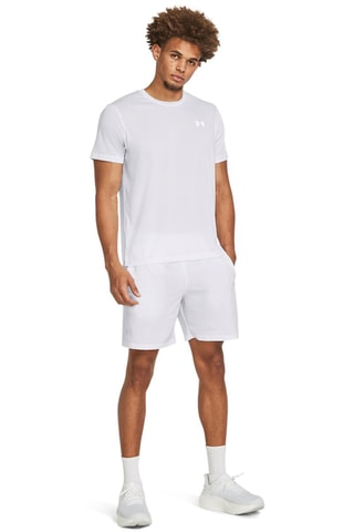 $Short de running Launch 7'' - Blanc