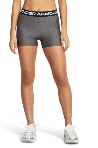 $Short d’entraînement taille haute - Gris chiné