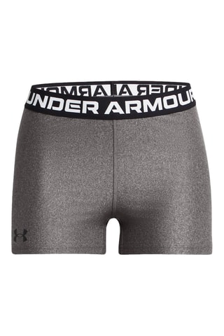 $Short d’entraînement taille haute - Gris chiné