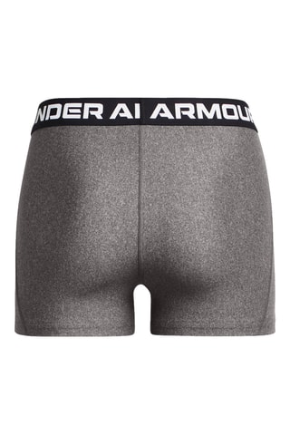 $Short d’entraînement taille haute - Gris chiné