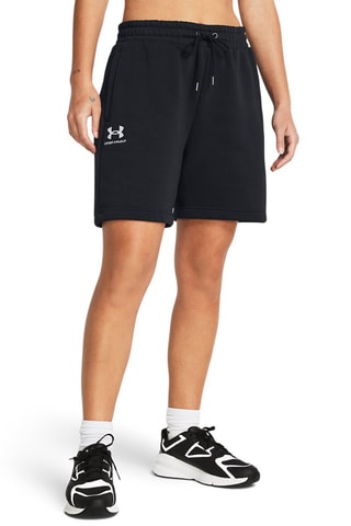 $Short polaire Essl Flc Relax BF - Noir