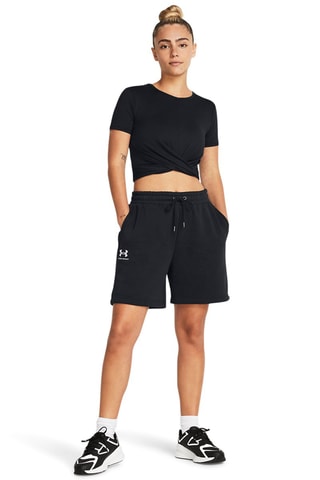 $Short polaire Essl Flc Relax BF - Noir