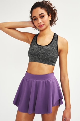 $Jupe d’entraînement taille haute Movement - Violet