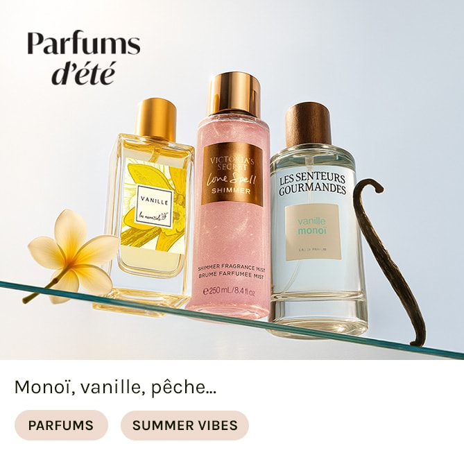 PARFUMS D'ETE pas cher sur BEAUTÉ PRIVÉE