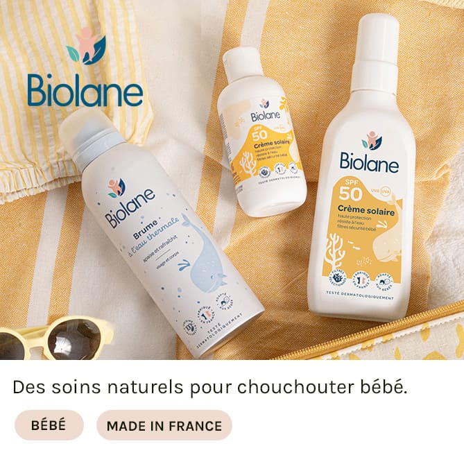 BIOLANE à super prix chez BEAUTÉ PRIVÉE