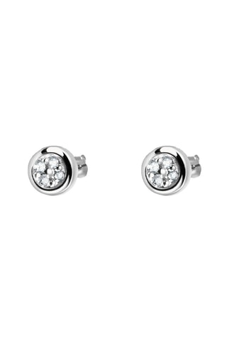 $Puces Argent et diamants