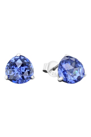 $Puces Argent et tanzanites