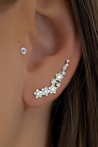 $Boucles d'oreilles - Argent