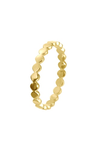 $Bague Argent plaqué or jaune