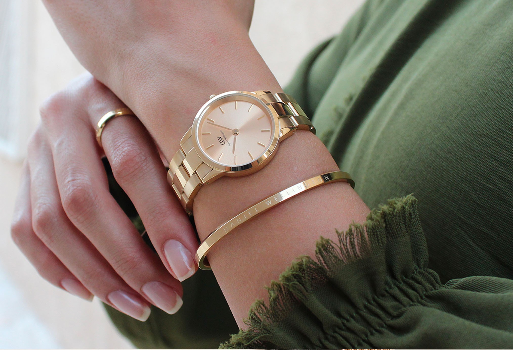DANIEL WELLINGTON à prix discount sur SHOWROOMPRIVÉ