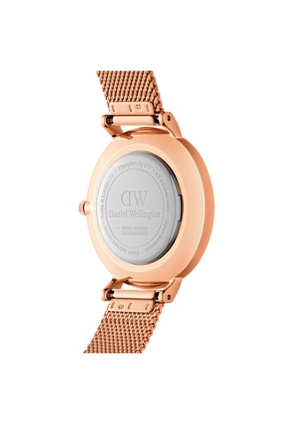 $Montre en acier Unitone - 28 mm - Doré rose