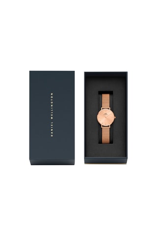 $Montre en acier Unitone - 28 mm - Doré rose