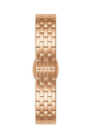 $Montre à quartz en acier, nacre et plaqué or rose Petite Petite Lumine - 28 mm