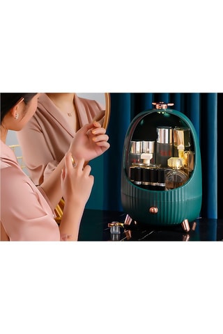 $Rangement à maquillage - 
Vert