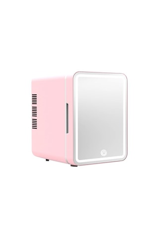 $Réfrigérateur de beauté miroir LED - 6 l