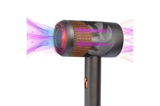 $Sèche-cheveux professionnel - 1200 W - 2 vitesses