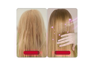 $Sèche-cheveux professionnel - 1200 W - 2 vitesses