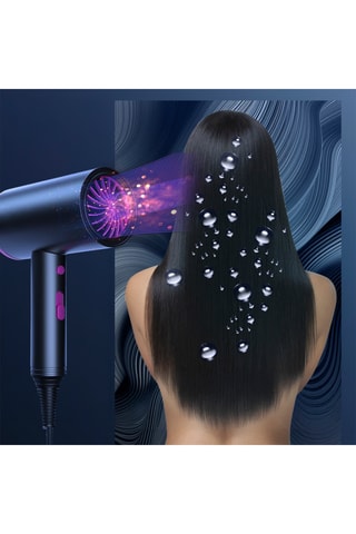 $Sèche-cheveux - 1000 W - 2 vitesses