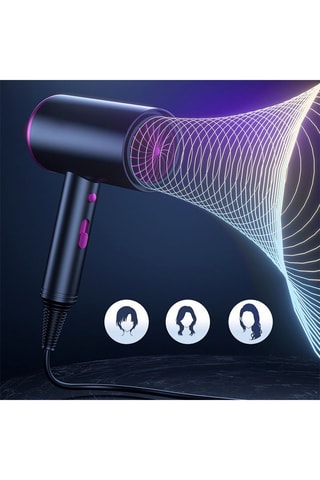 $Sèche-cheveux - 1000 W - 2 vitesses
