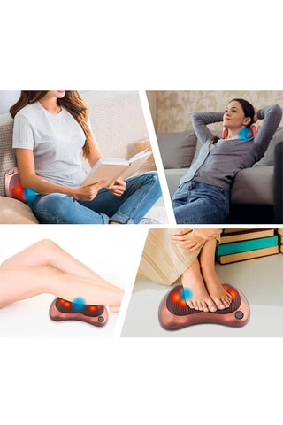 $Coussin de massage - Cuivre