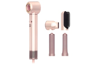 $Brosse coiffante professionnelle 5-en-1