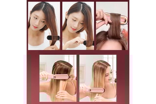 $Brosse lissante