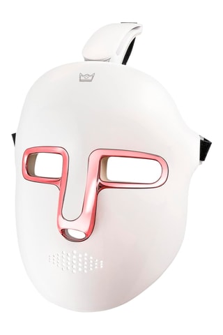 $Masque facial LED - Blanc