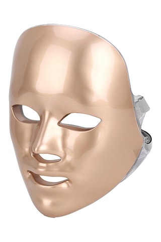 $Masque LED soins du visage - Doré